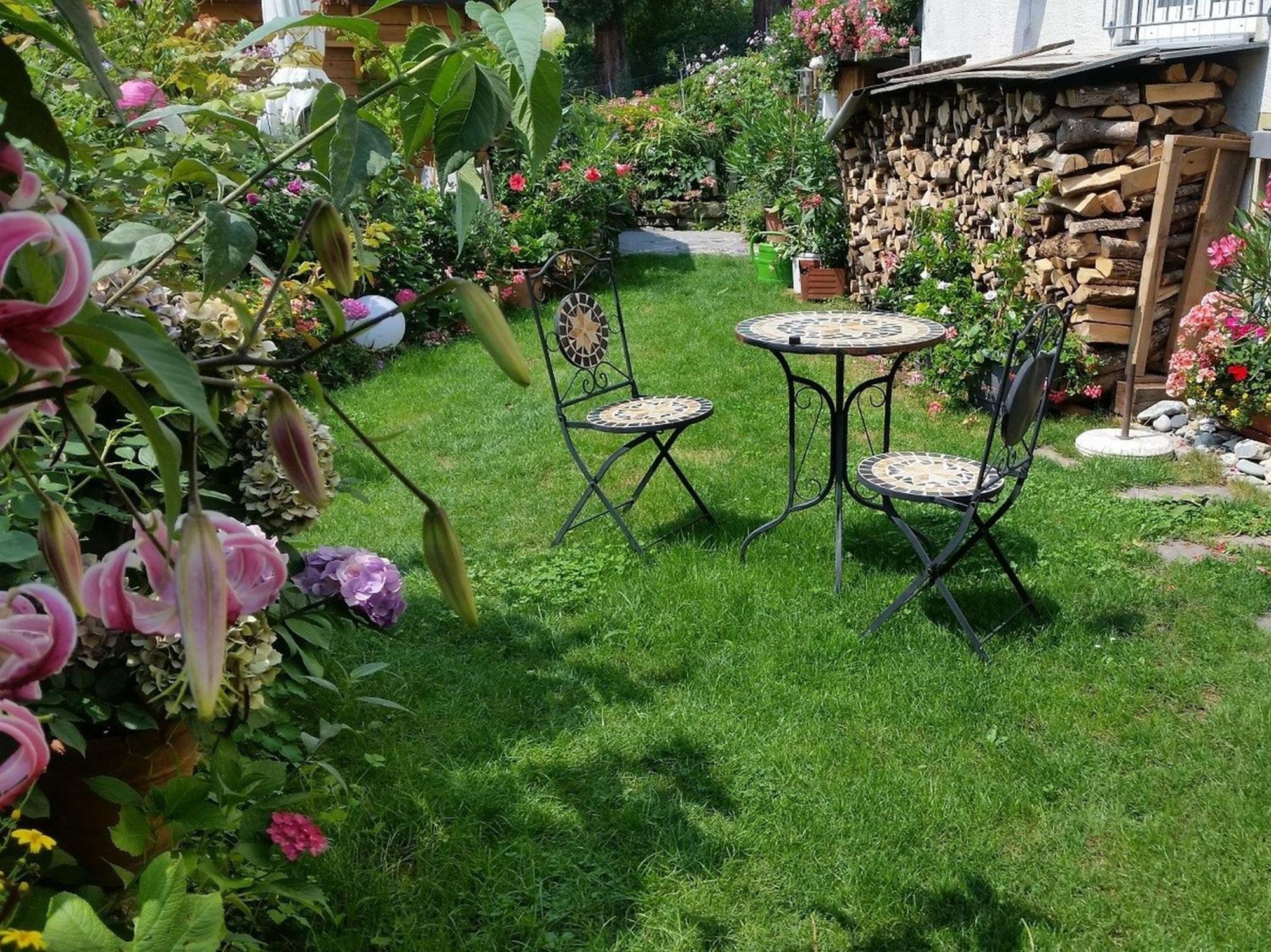 Ferienwohnung Am Berg, 35Qm Rickenbach  Exteriér fotografie